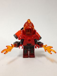 LEGO Minifigure-Infearno-Ultra Agents-UAGT009-Creative Brick Builders